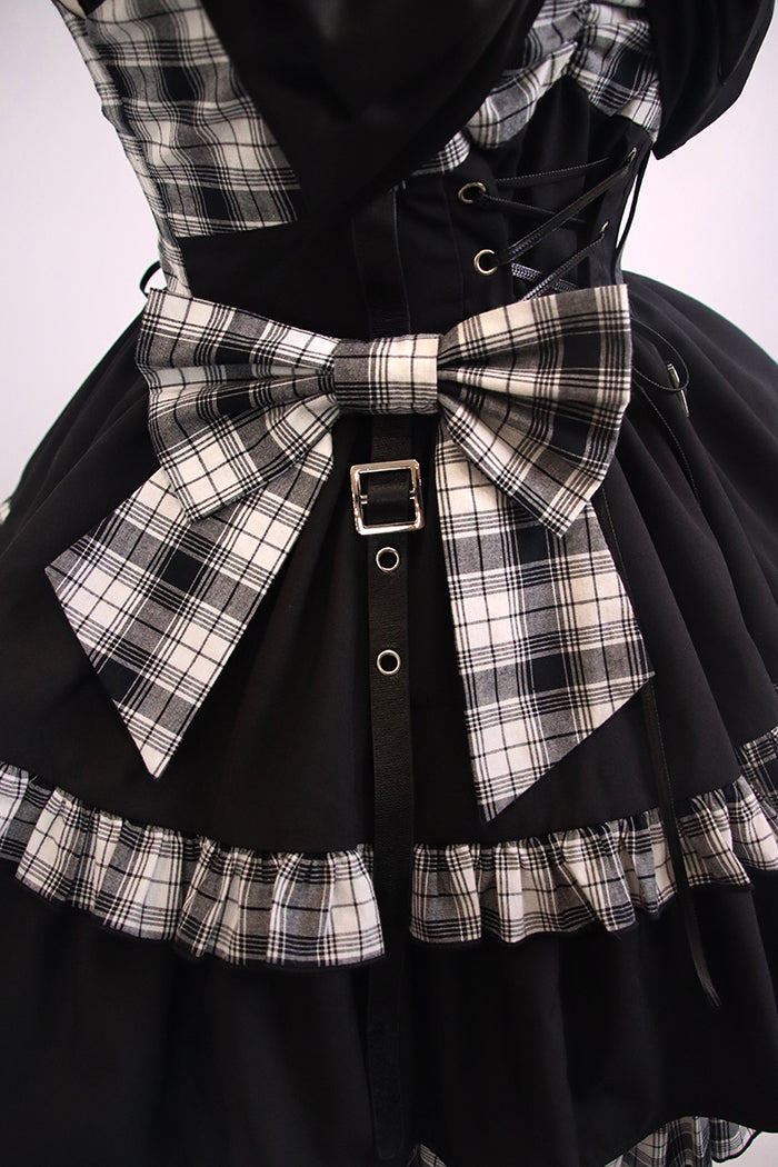 Little Spicy Plaid JSK Dress