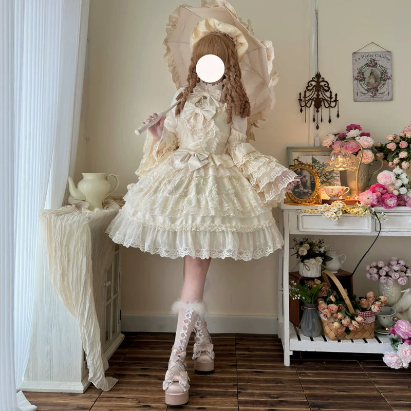 Wedding Lolita JSK Bridal Lolita Dress