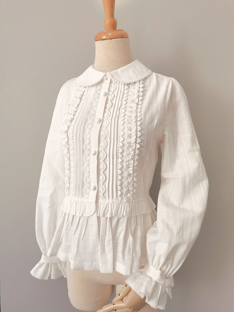 Kawaii Lolita Long Sleeve Blouse