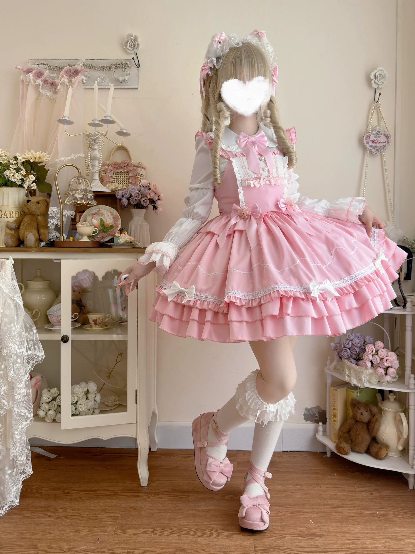Sweet Lolita JSK Dress Summer Dress