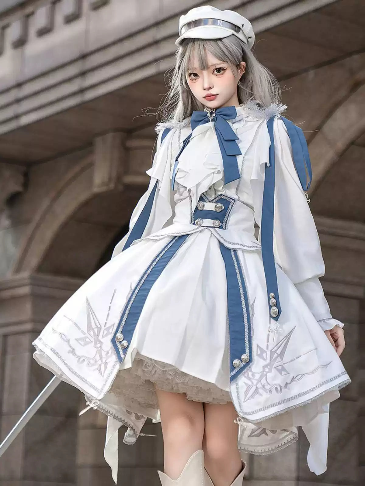 Paladin Lolita Prince Suit