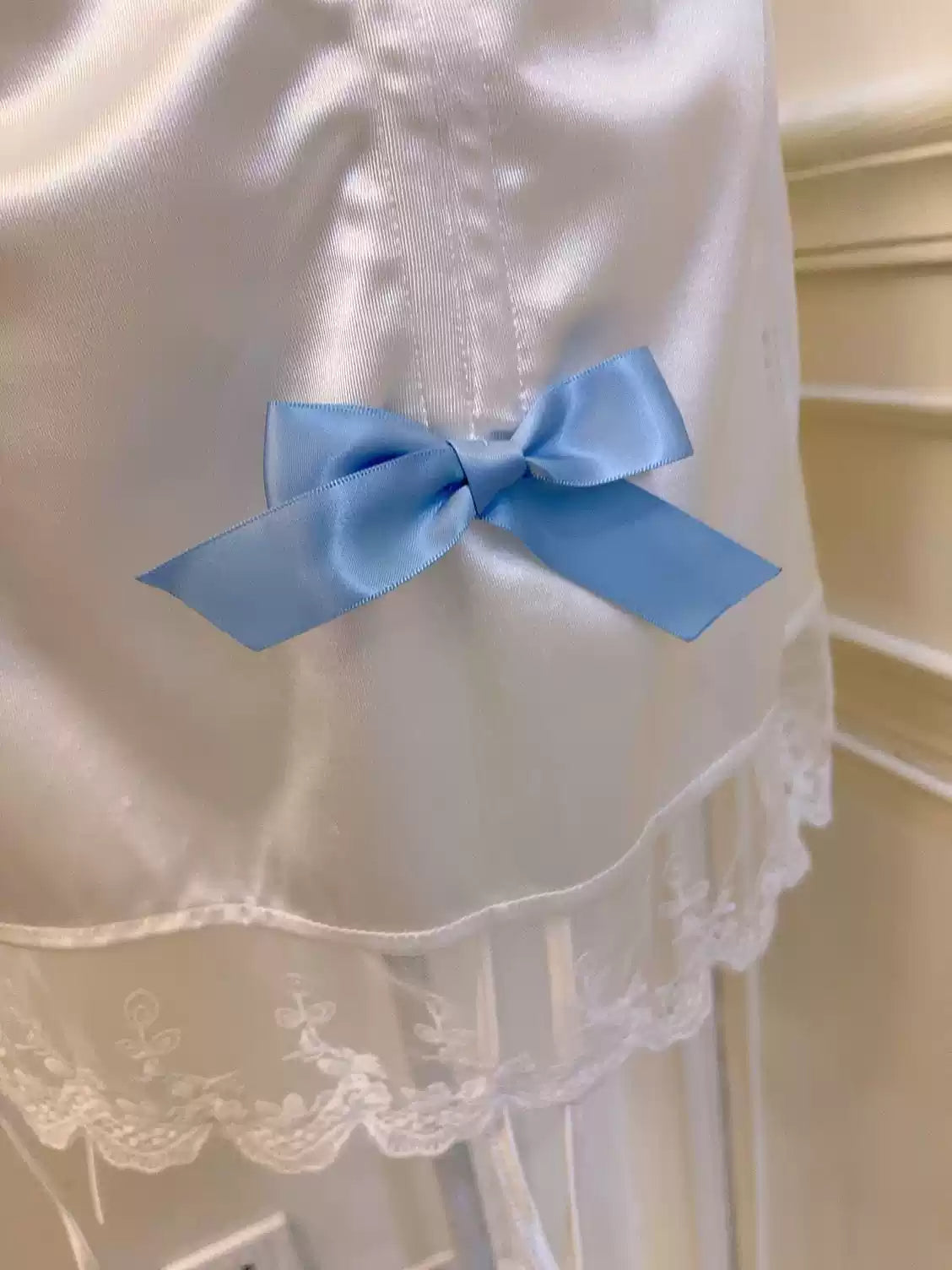 Princess Cinnamon Bow Suspender Dress