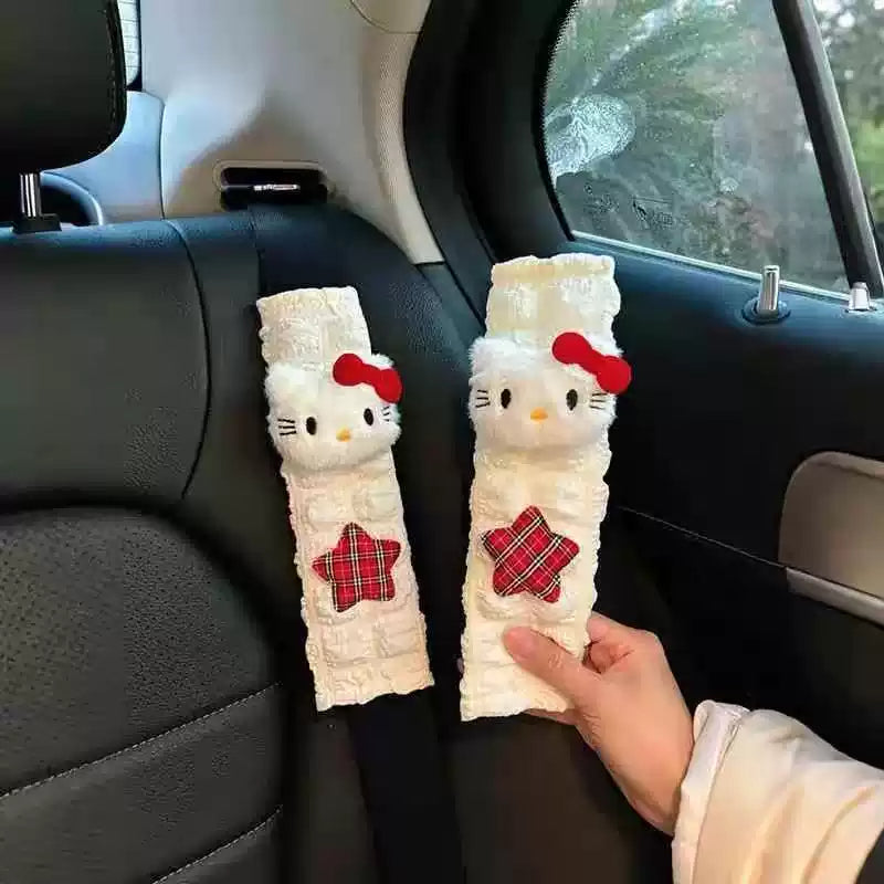 Cute Shoulder Belt Car Cover