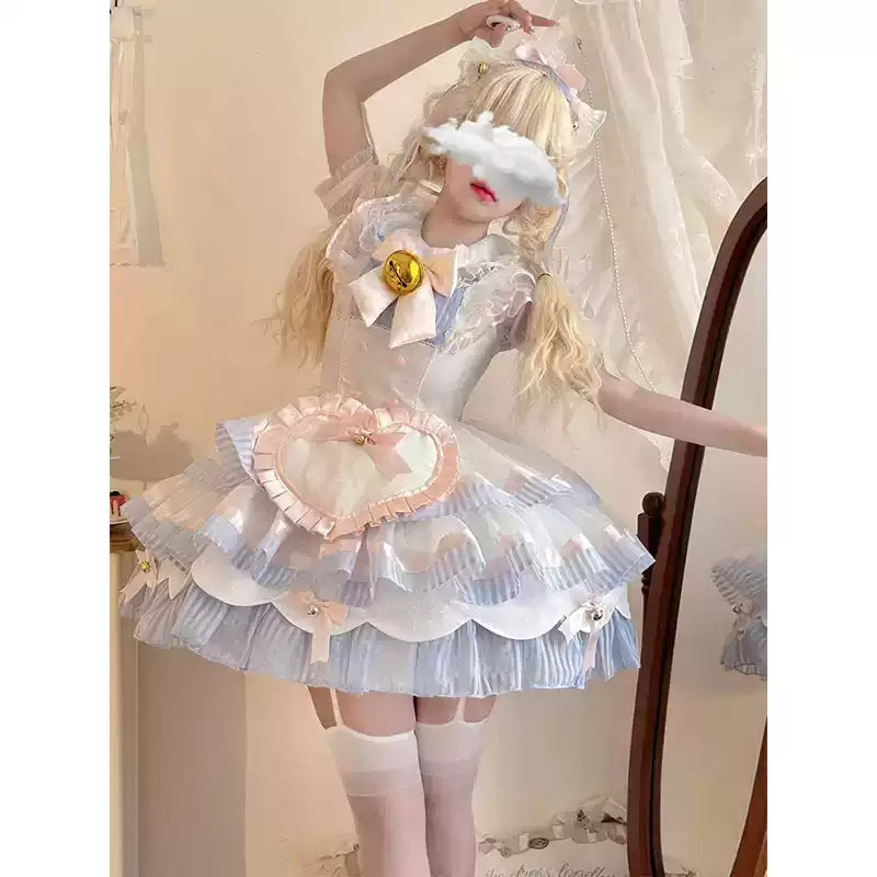 Magical Girl Lolita Bell Maid Dress
