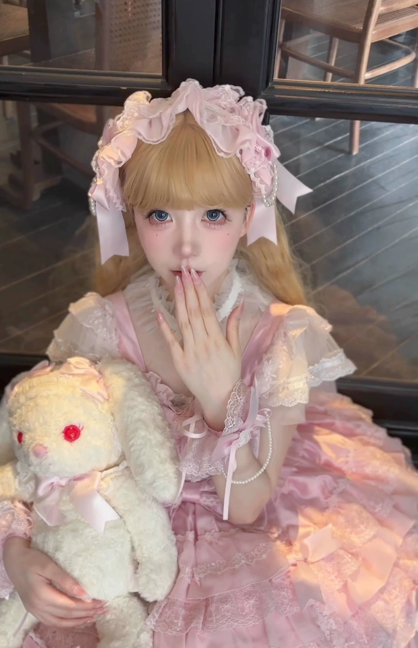 Wedding Lolita Jumper Dress Elegant Bridal JSK