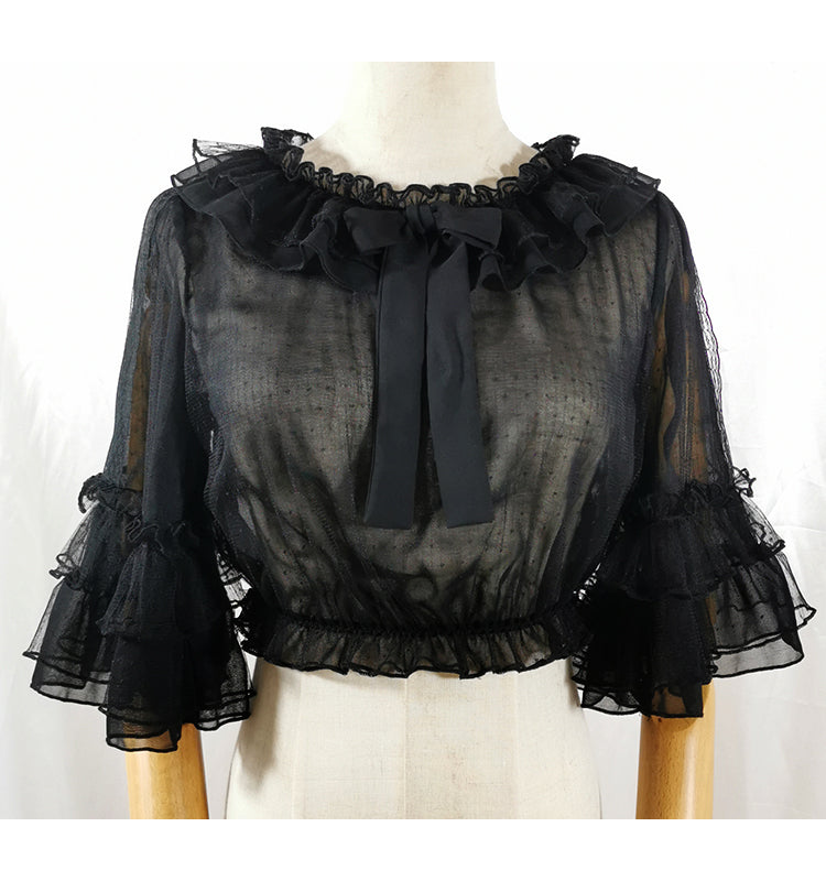 Princess Sleeve Chiffon Lolita Blouse
