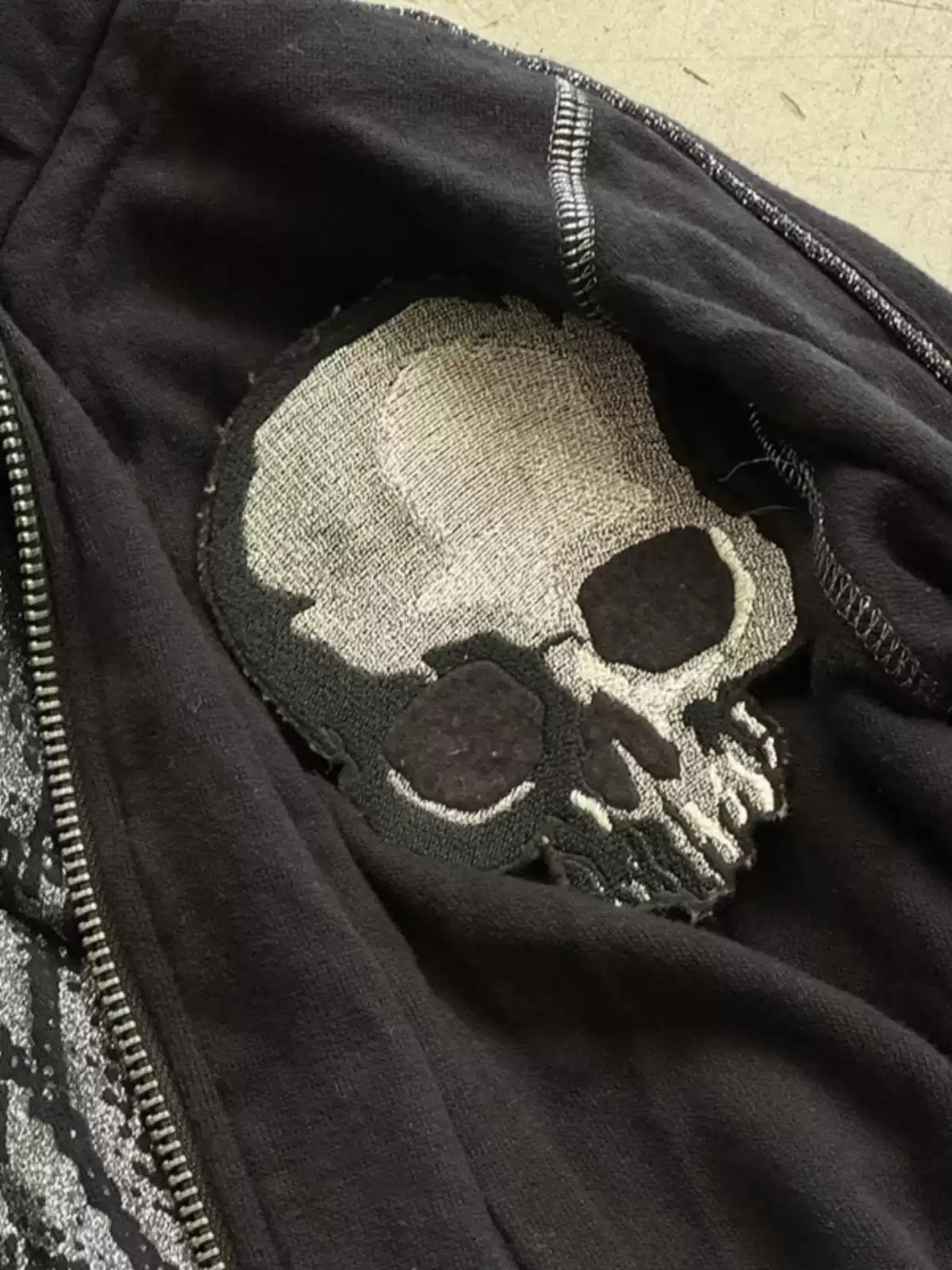 retro goth jacket