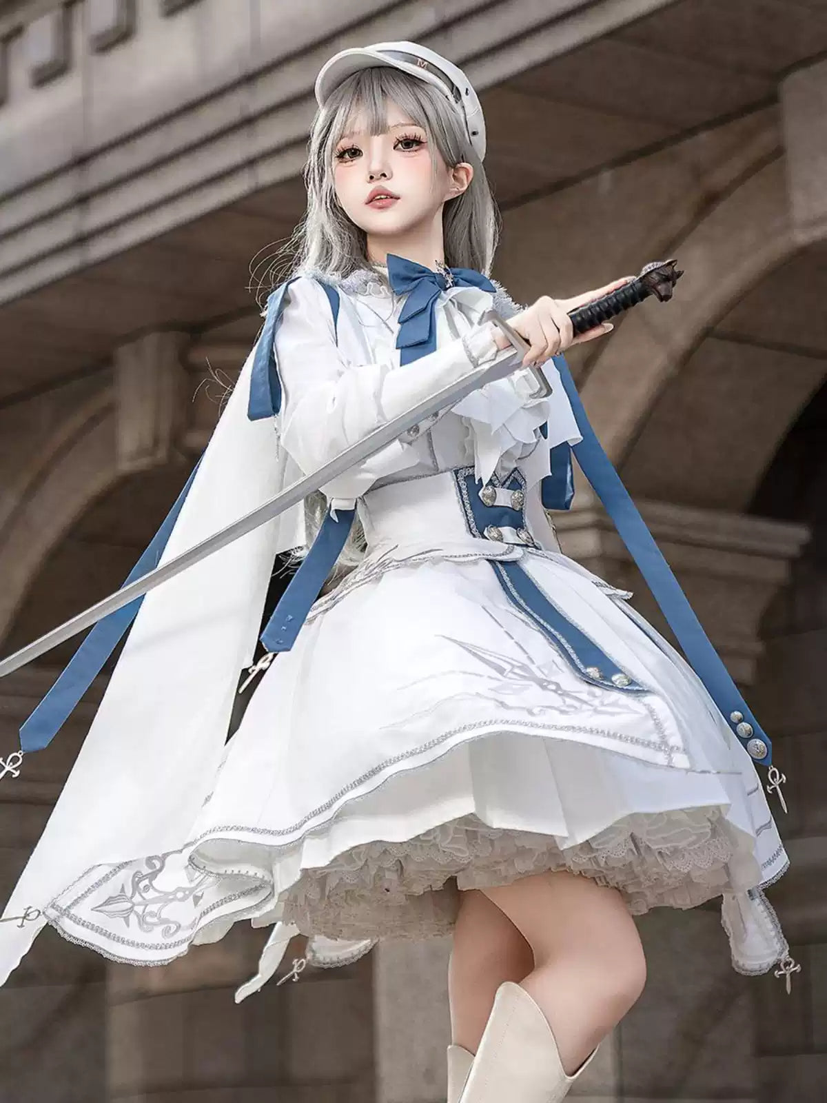 Paladin Lolita Prince Suit