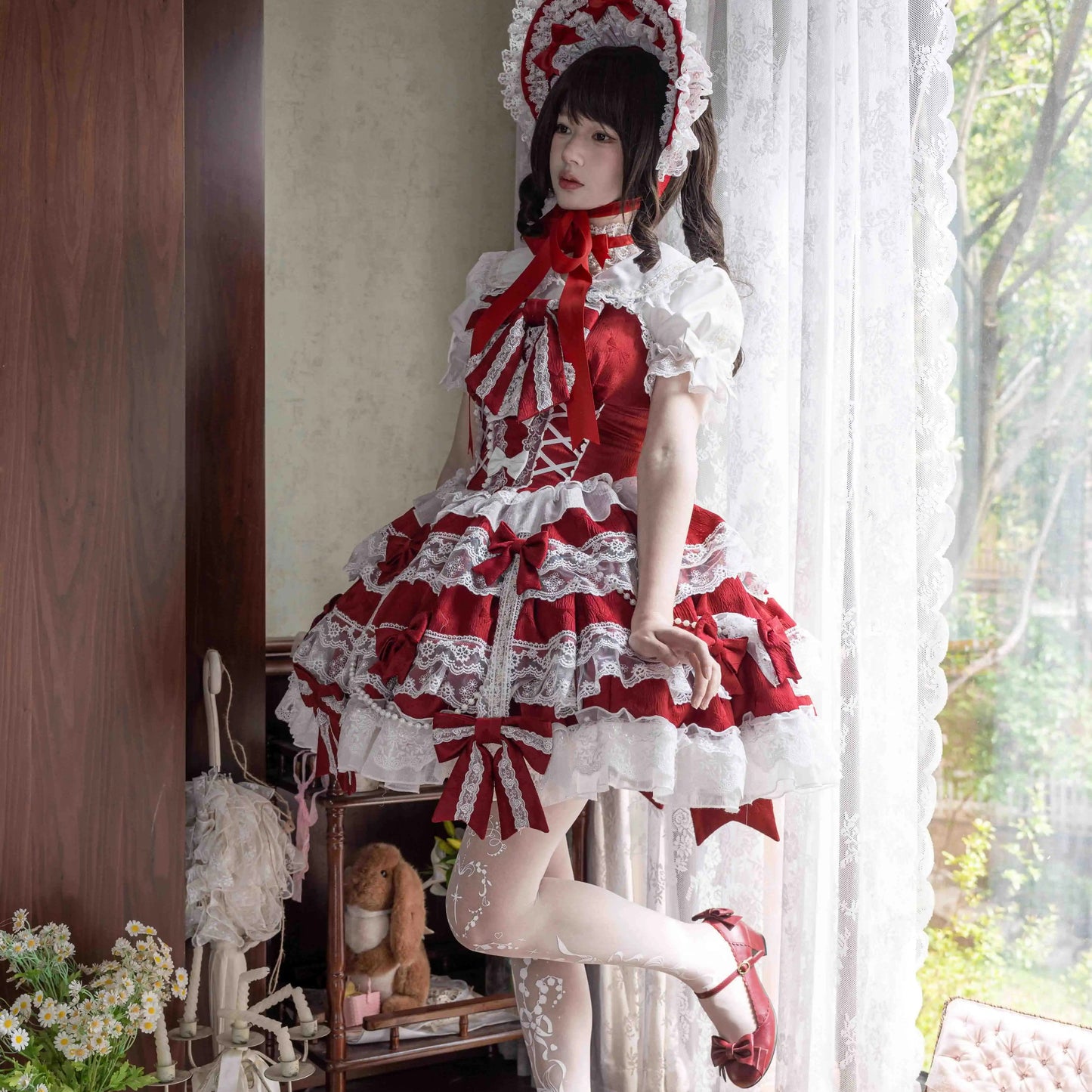 Suspender JSK Doll Lolita Dress