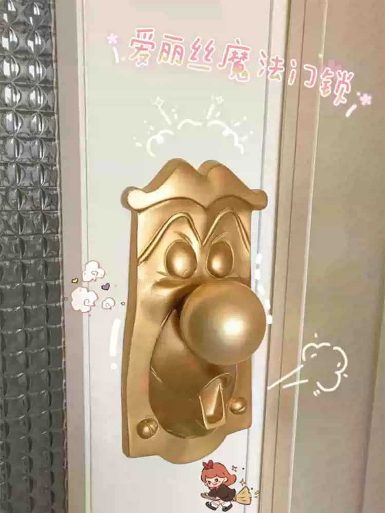 Alice's Magic Door Lock Door Handle