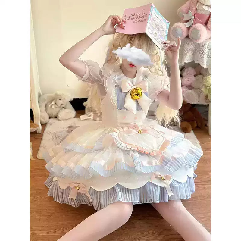 Magical Girl Lolita Bell Maid Dress