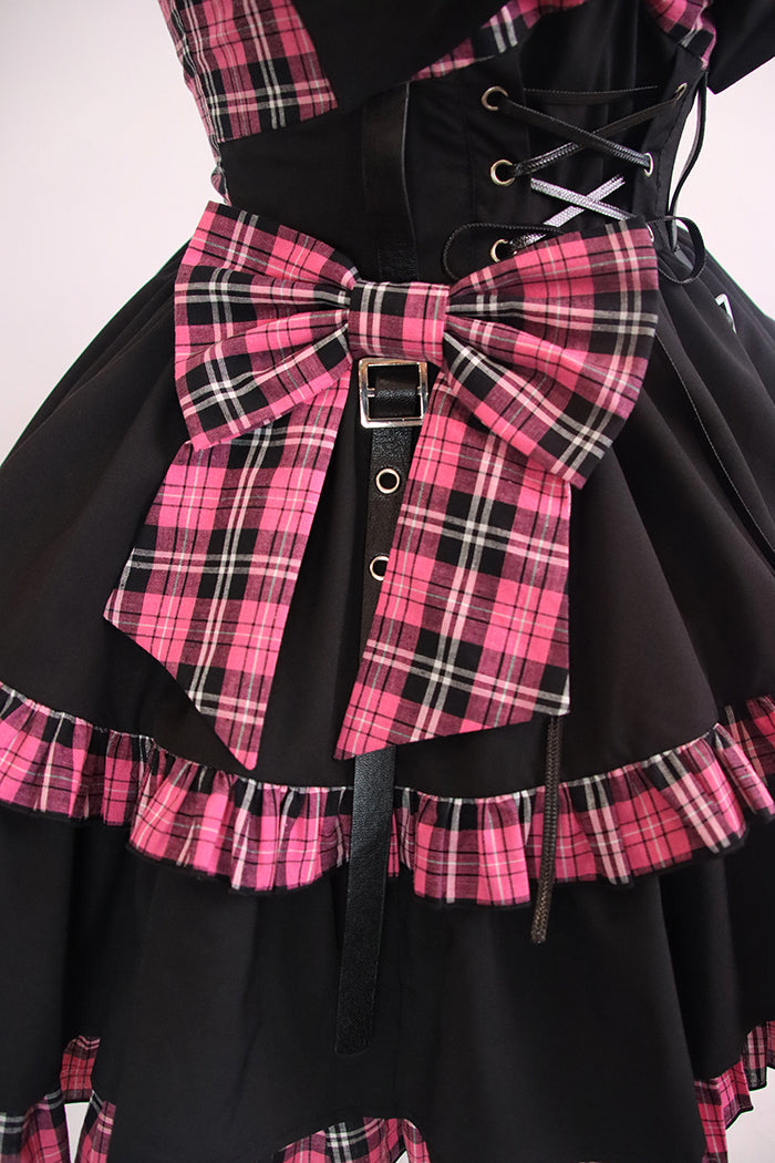Little Spicy Plaid JSK Dress