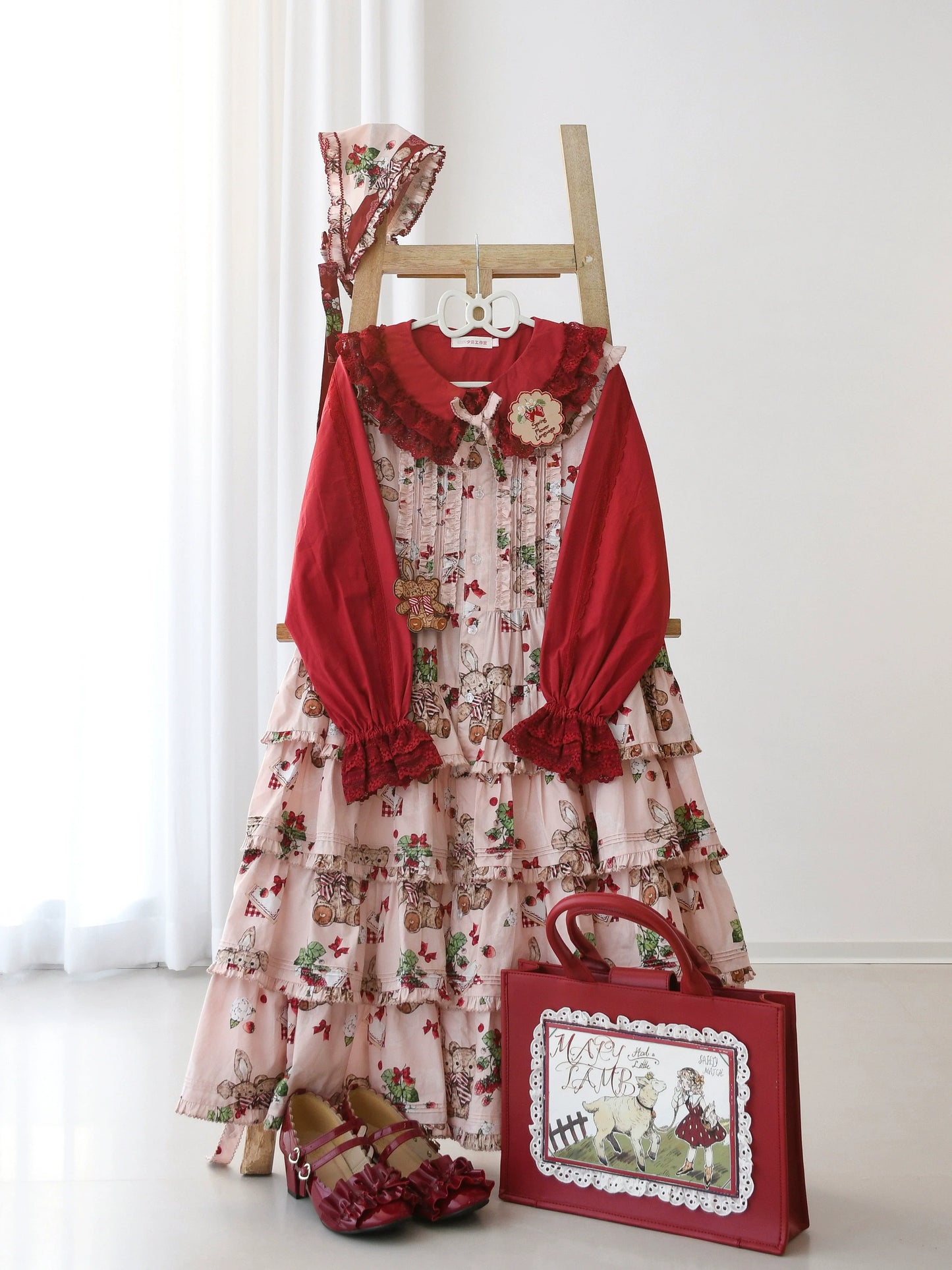 Daily Lolita Shirt Cotton BlouseLong Sleeves