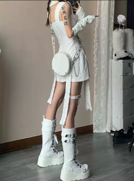 Angel Punk subculture dress