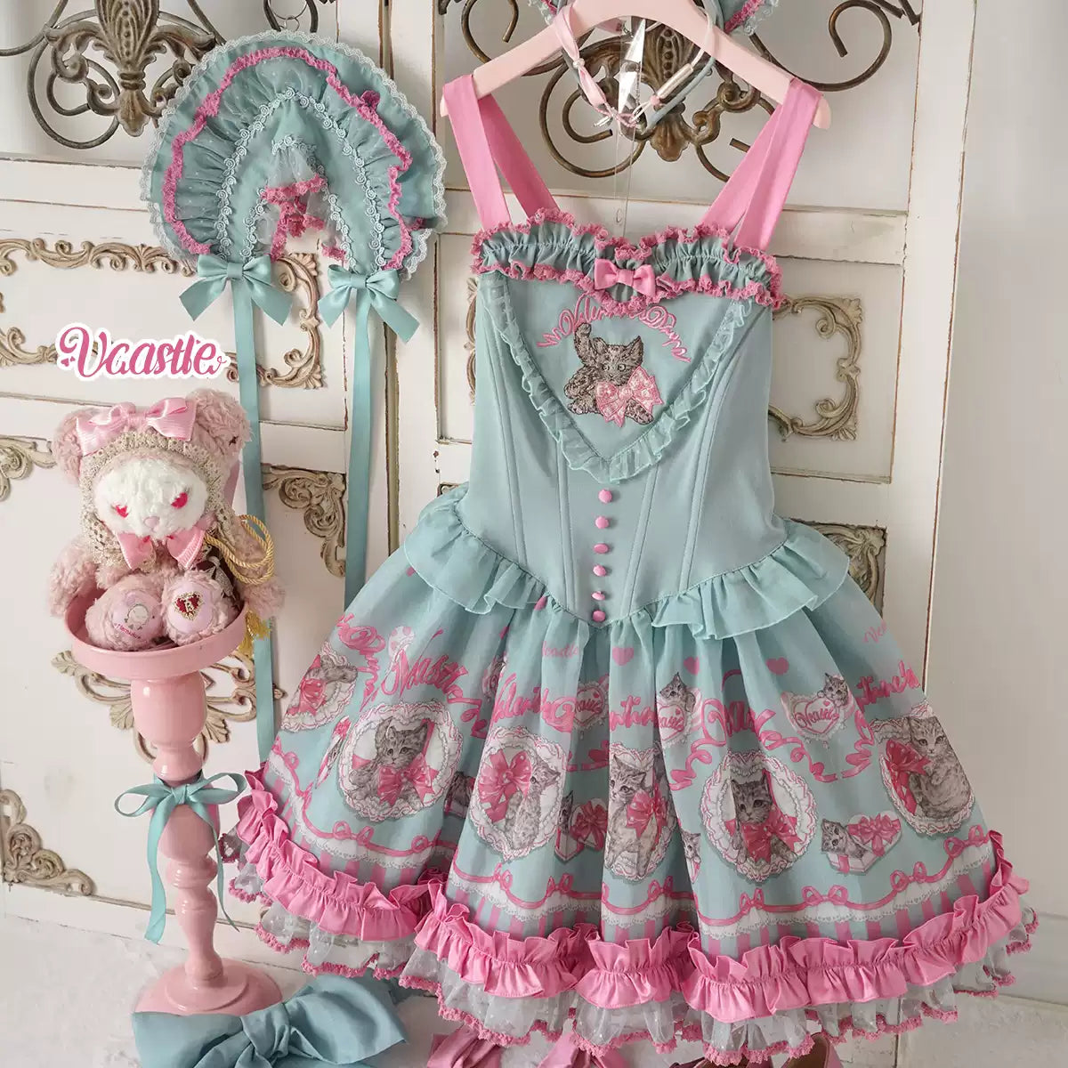 Vacuum Castle Eros Lolita JSK dress