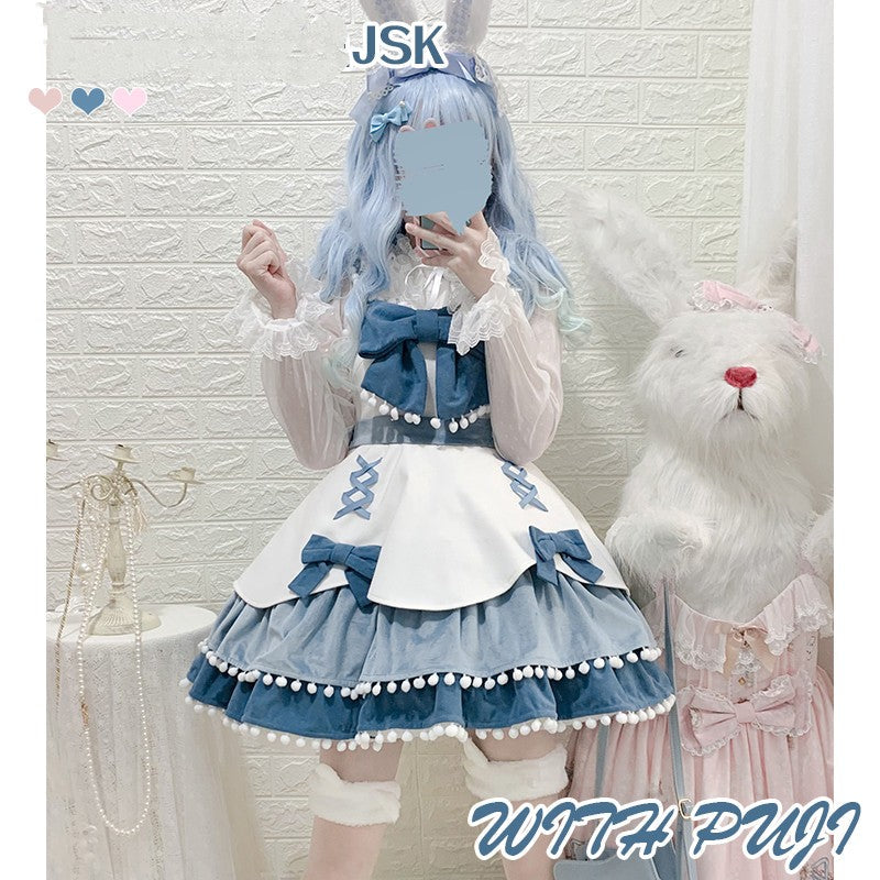 Wool Kawaii Lolita JSK