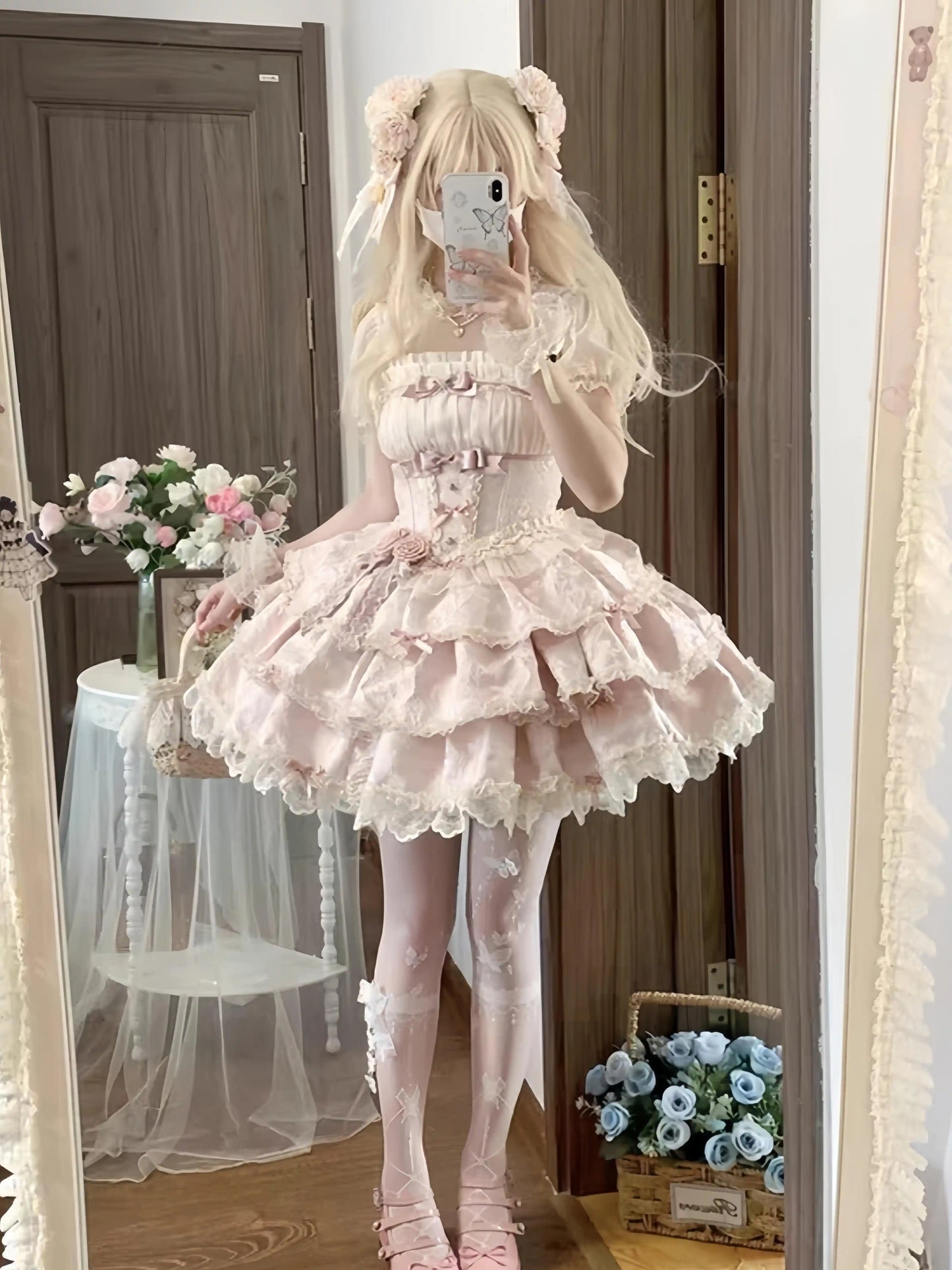 Ballet Doll-like Birthday Dress