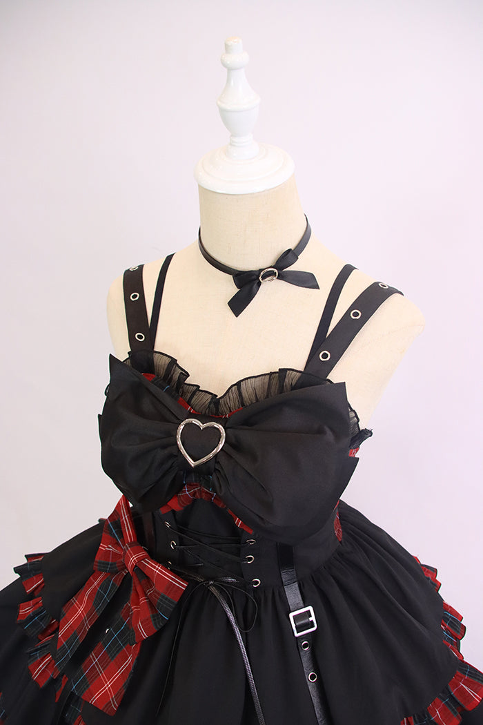 Little Spicy Plaid JSK Dress