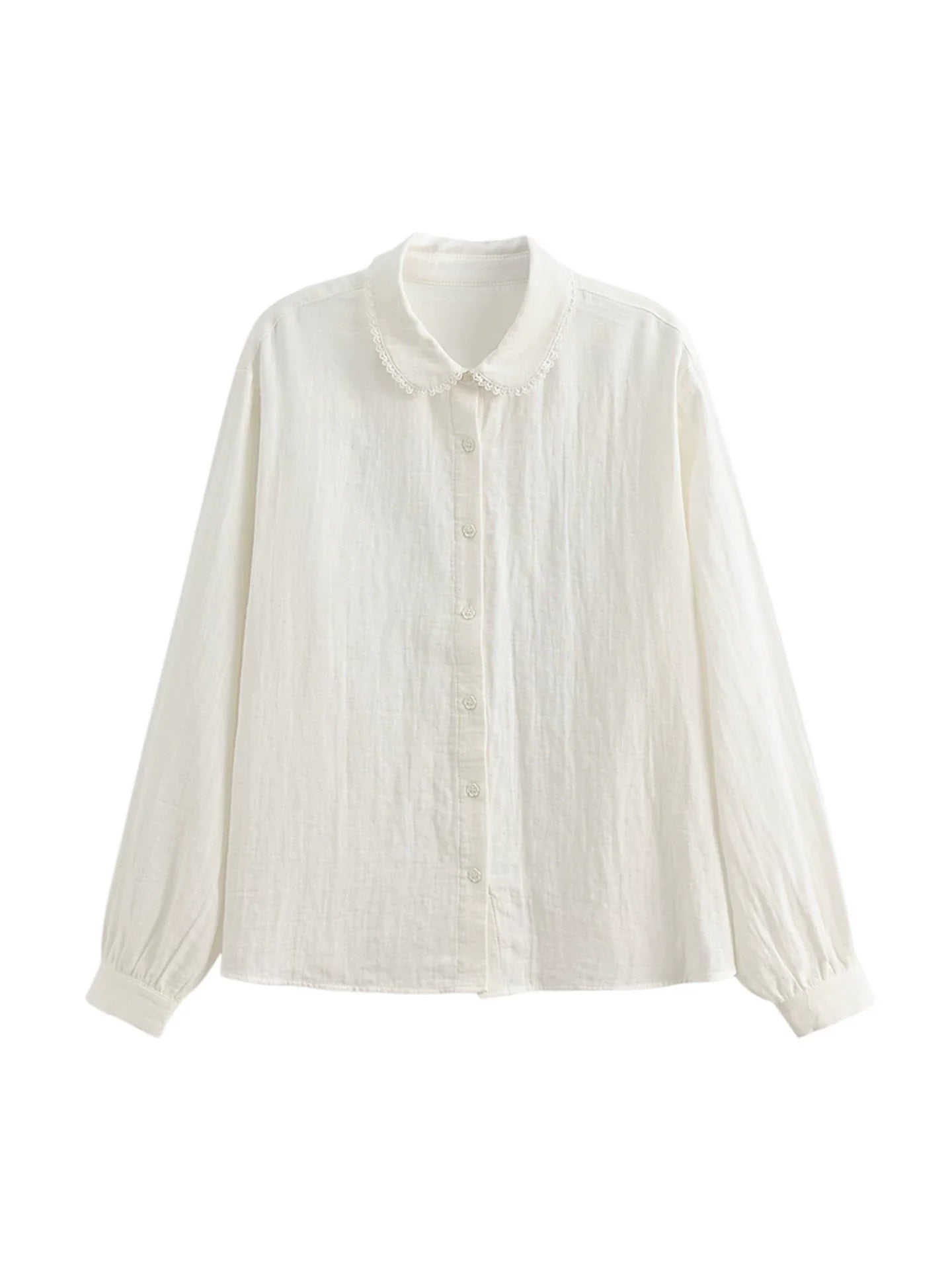 Cotton Dull Color Blouse