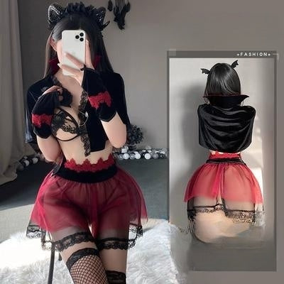 Sexy uniform set 【S】dark witch