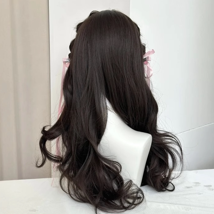 Lolita Natural Curly Long Wig