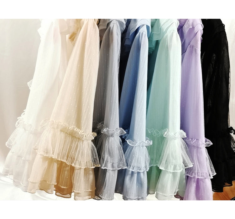 Princess Sleeve Chiffon Lolita Blouse