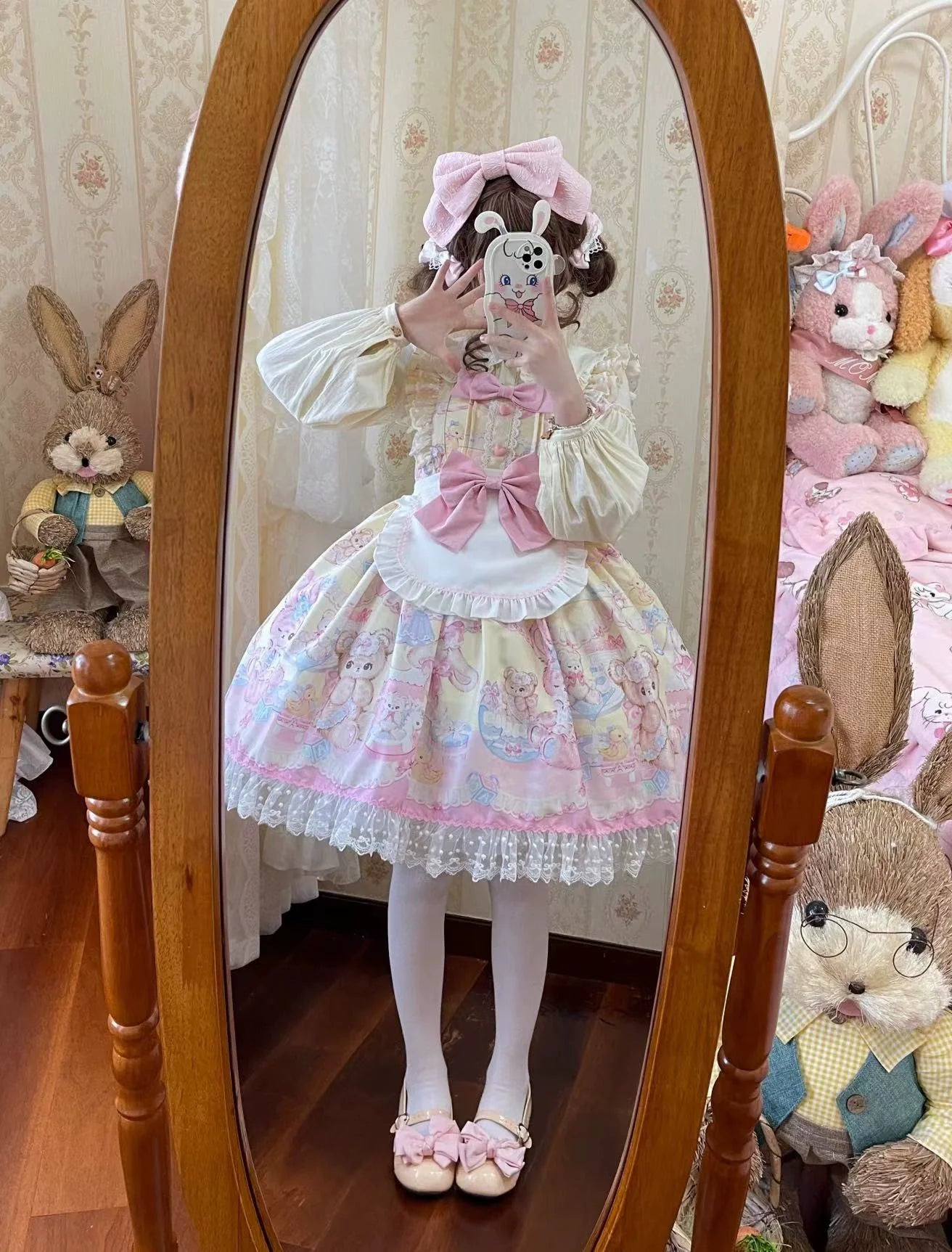 Sweet Lolita Jumper Dress Cute JSK