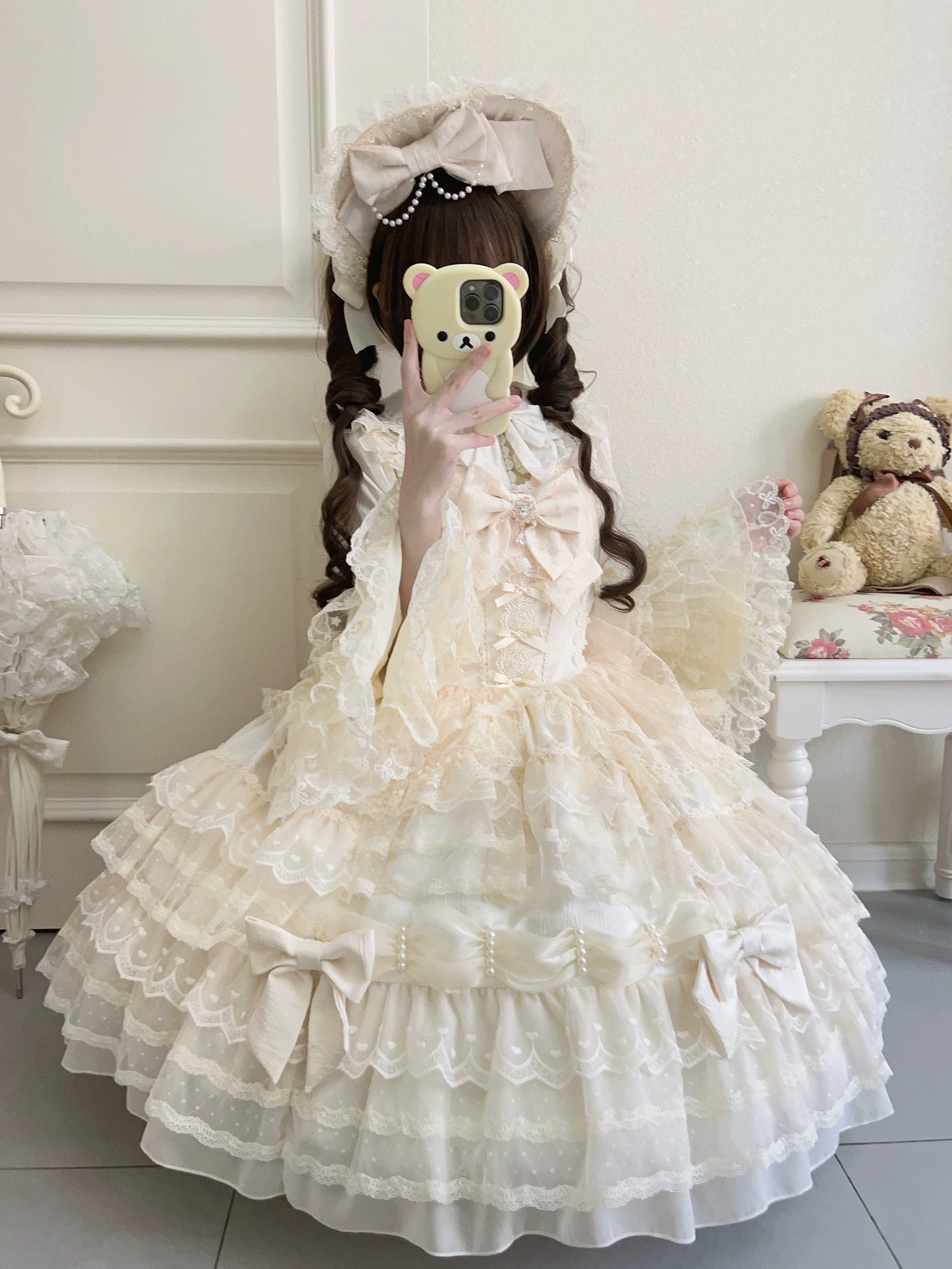 Princess Lolita JSK Suit Sweet Lolita BNT and Blouse