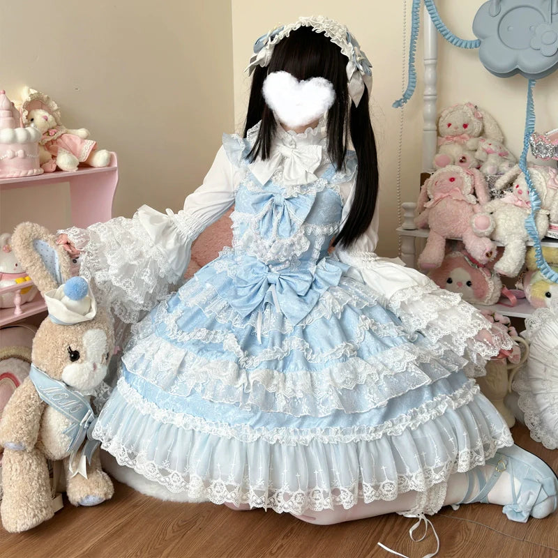 Wedding Lolita JSK Bridal Lolita Dress