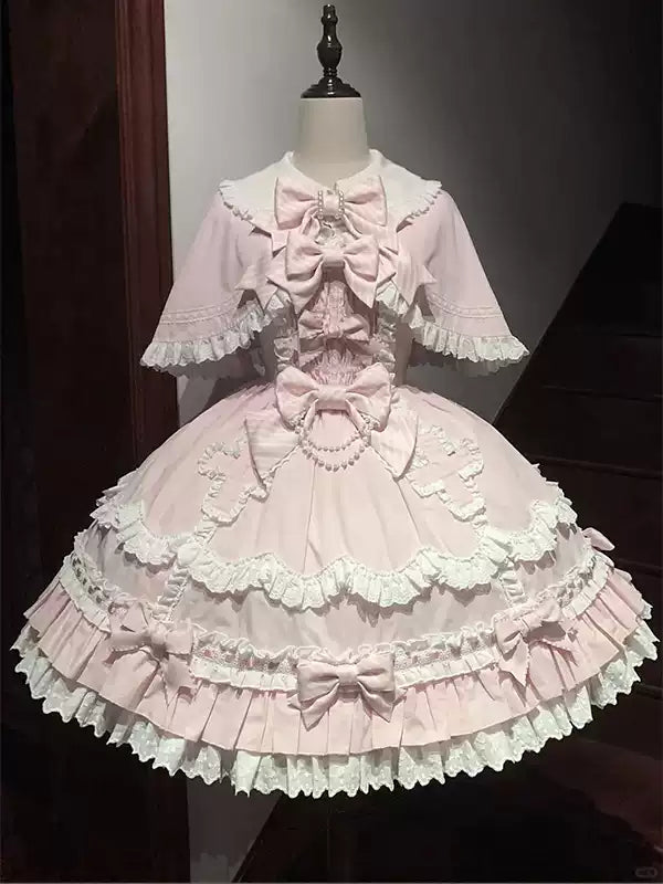 Sweet Winter Lolita Princess Dress