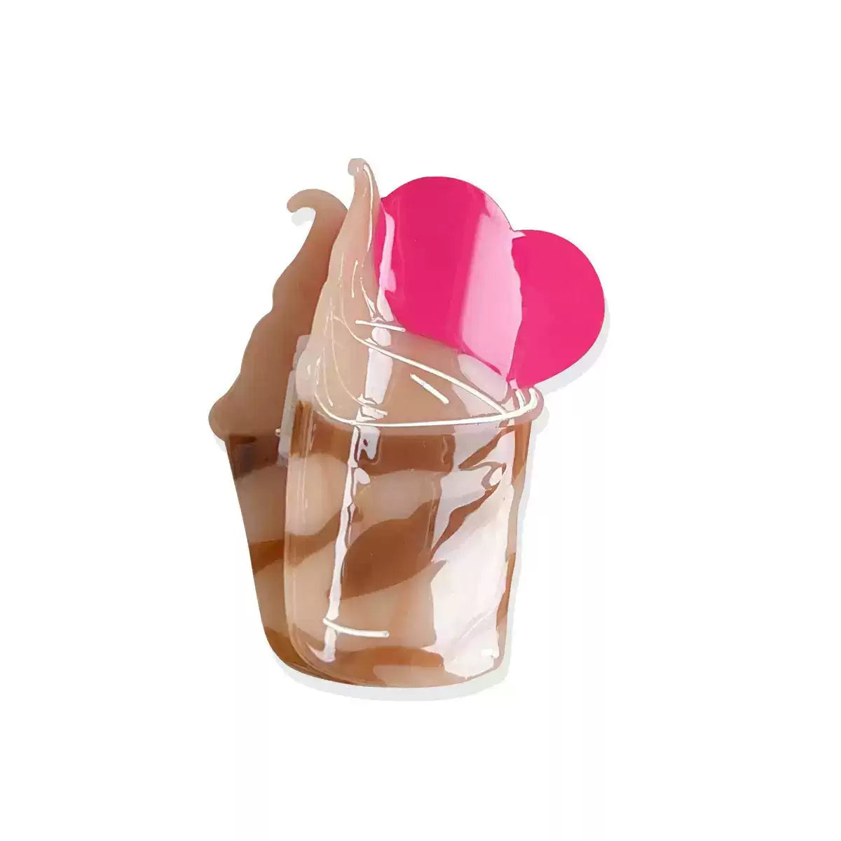 acetic acid apple shark clip