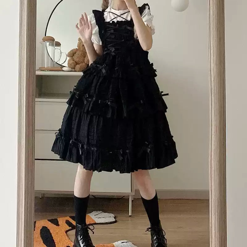 Cute Bow Lolita Princess Dress
