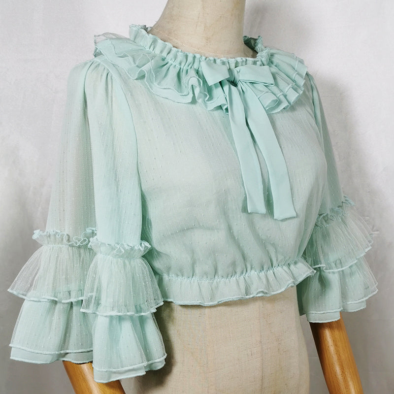 Princess Sleeve Chiffon Lolita Blouse