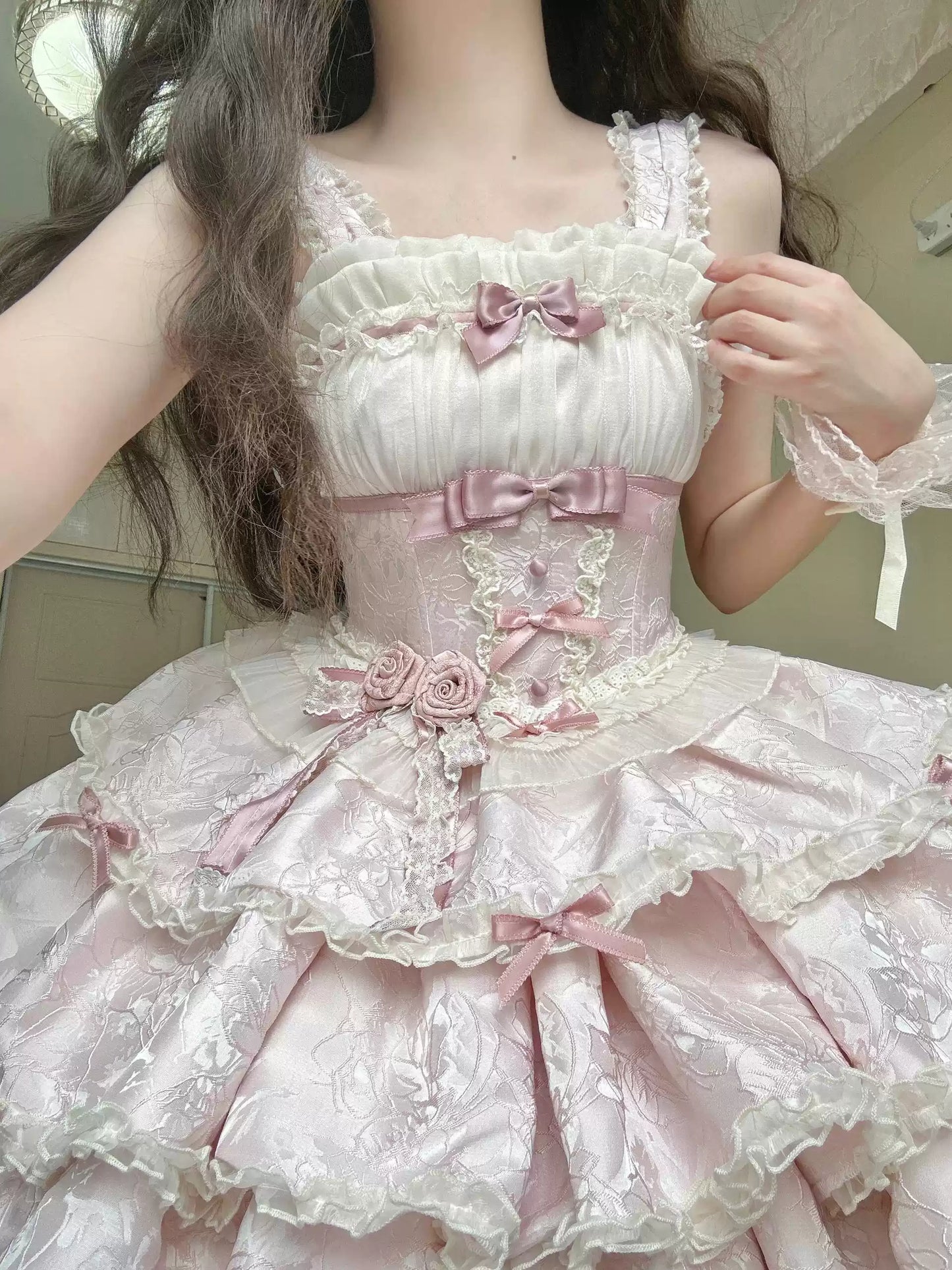 Ballet Doll-like Birthday Dress
