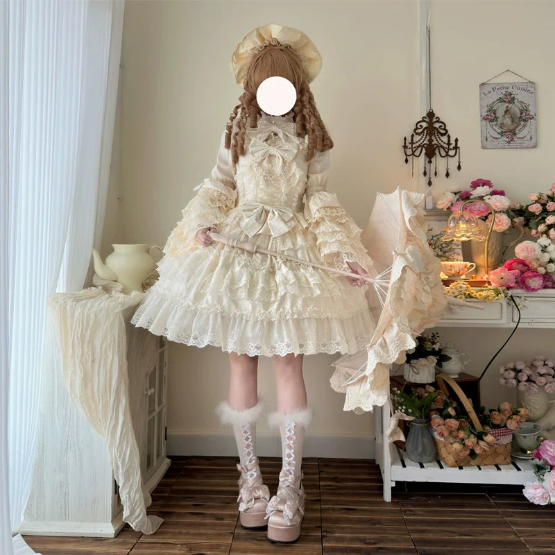 Wedding Lolita JSK Bridal Lolita Dress