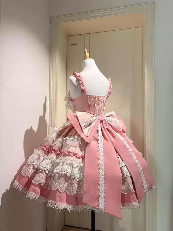 Pink Sweet Ballet Lolita Dress