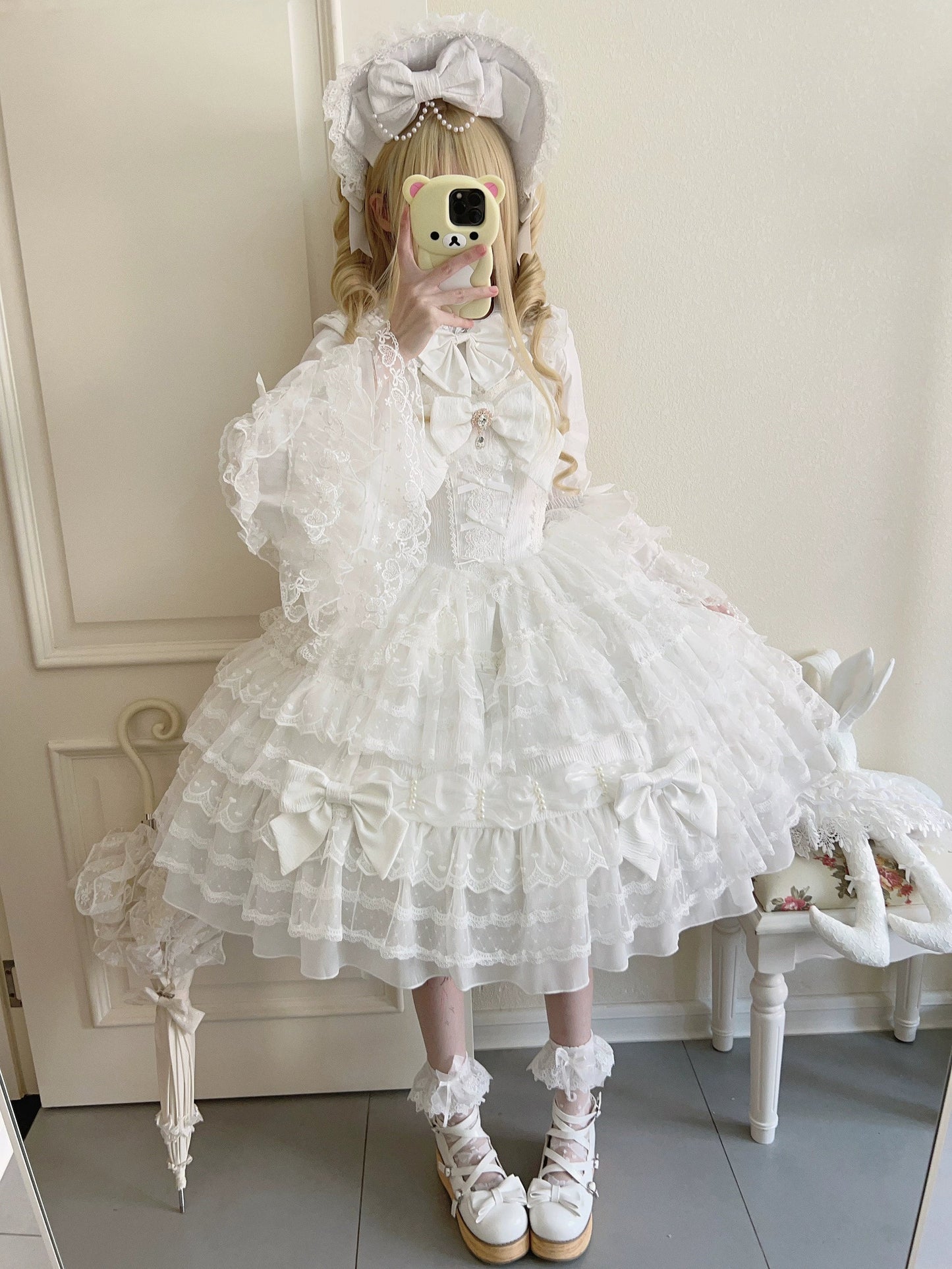 Princess Lolita JSK Suit Sweet Lolita BNT and Blouse