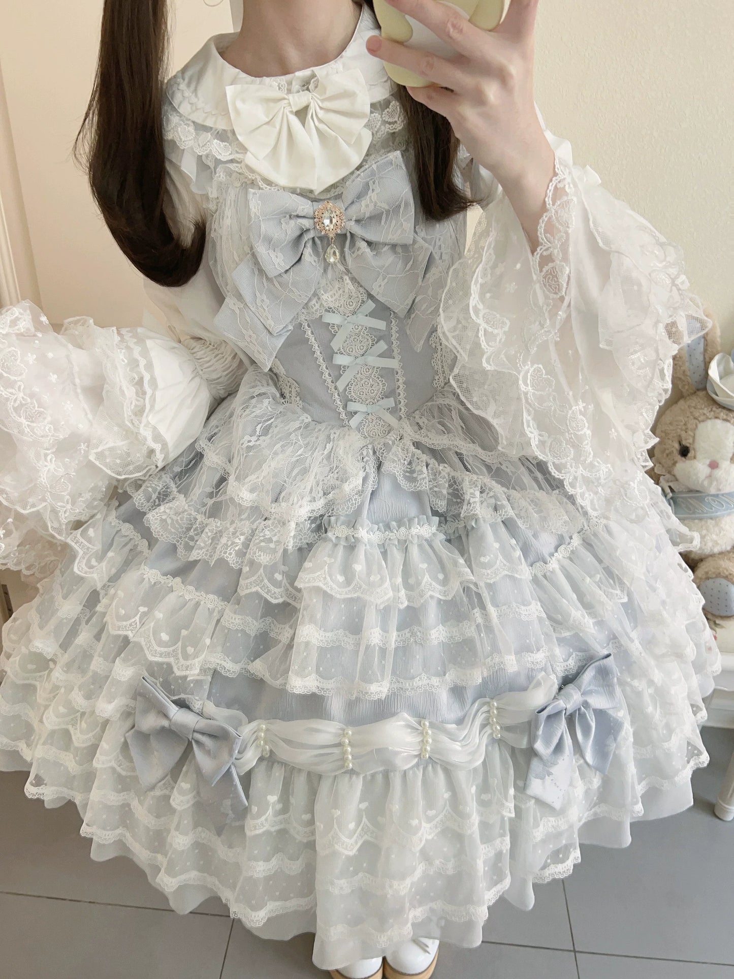 Princess Lolita JSK Suit Sweet Lolita BNT and Blouse