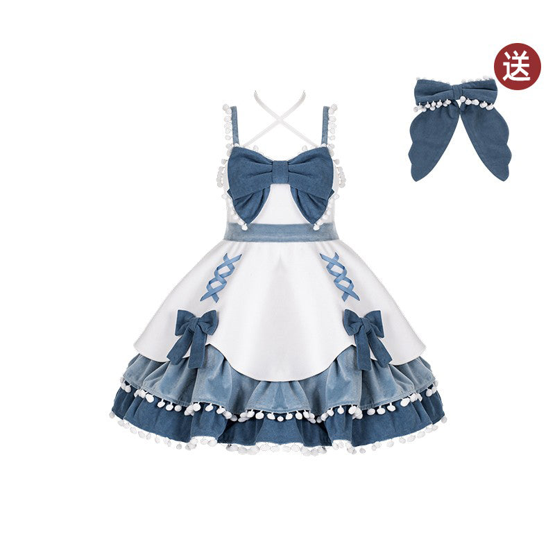 Wool Kawaii Lolita JSK
