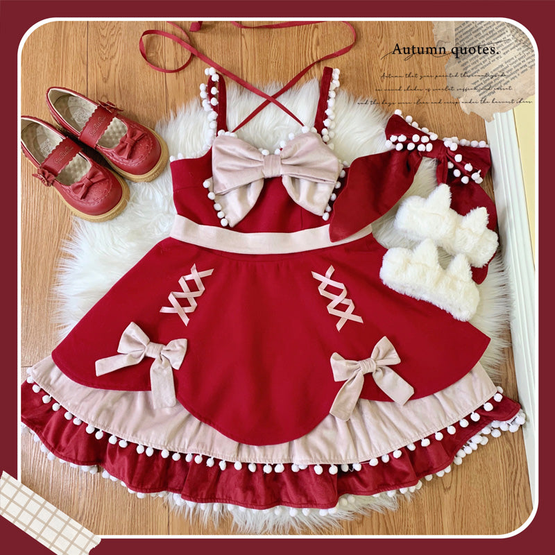 Wool Kawaii Lolita JSK