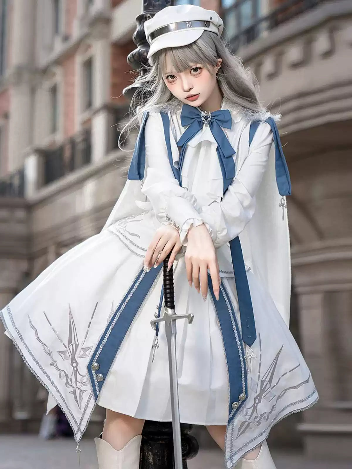 Paladin Lolita Prince Suit