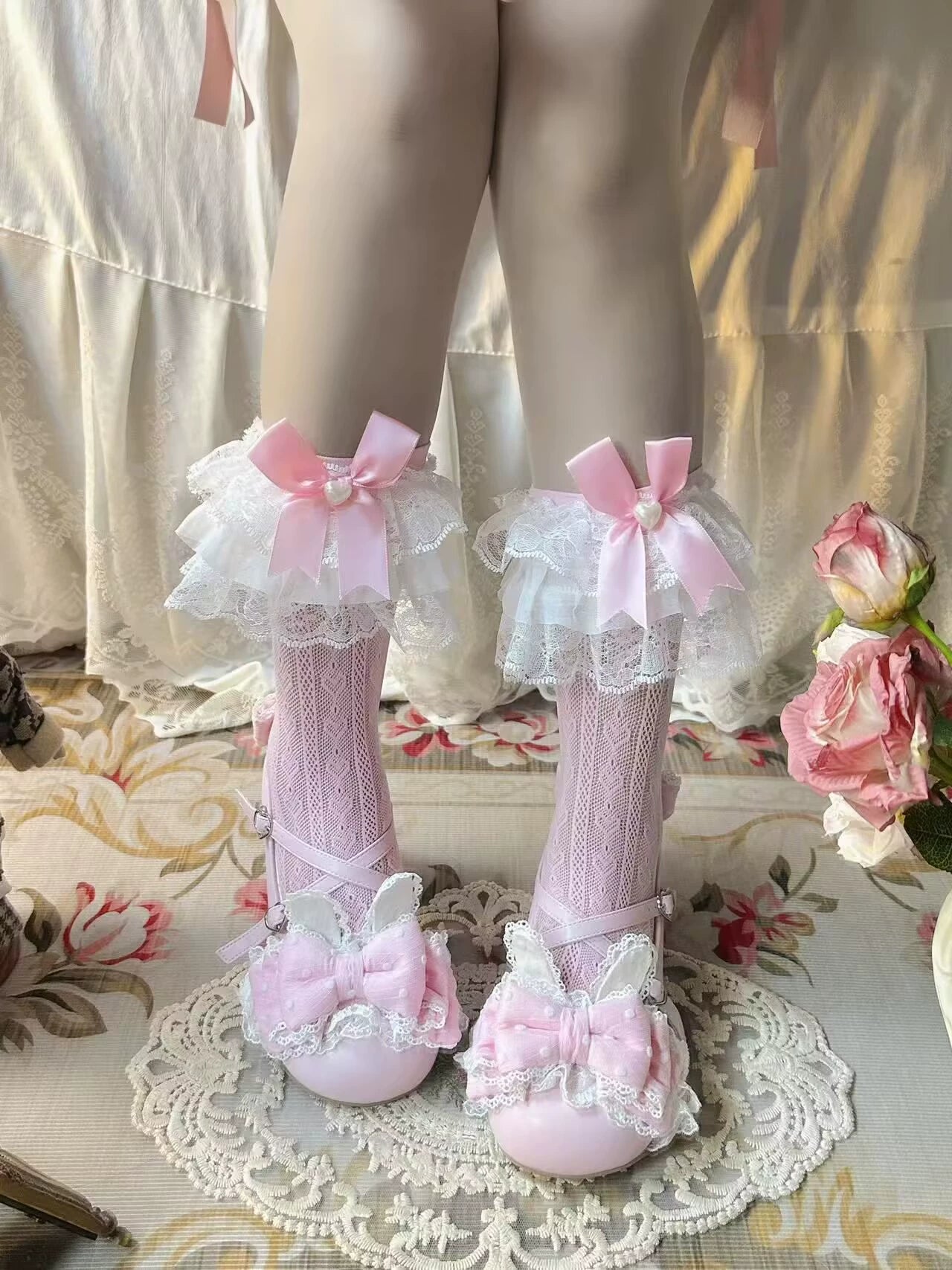 Dream Doll Lolita Socks