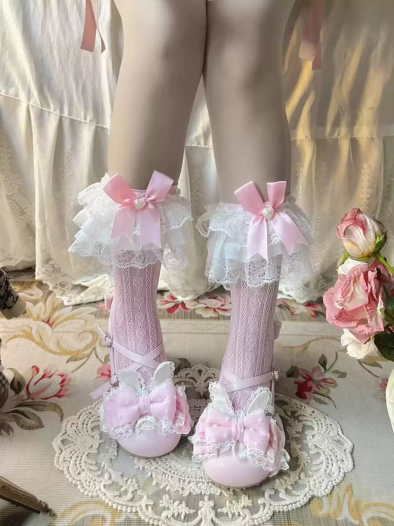 Dream Doll Lolita Socks