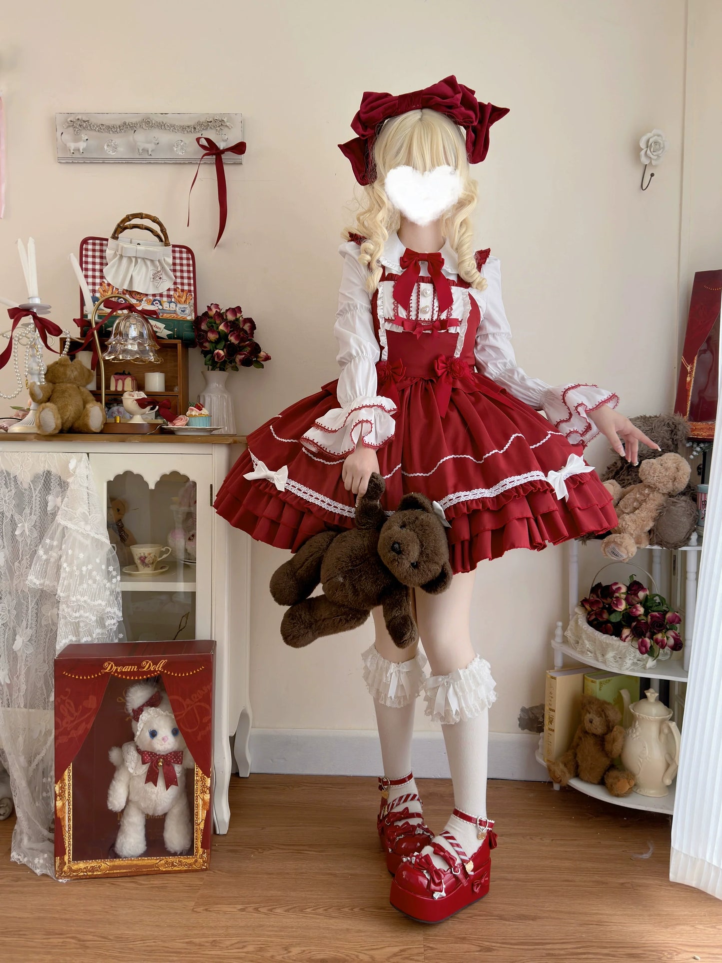 Sweet Lolita JSK Dress Summer Dress