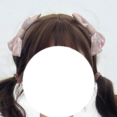 Kawaii Lolita JSK one pair of pink clips