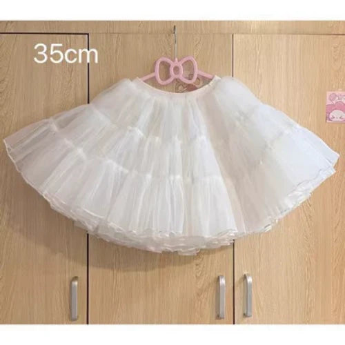 Sweet Lolita JSK with Detachable Apron 35cm petticoat Only