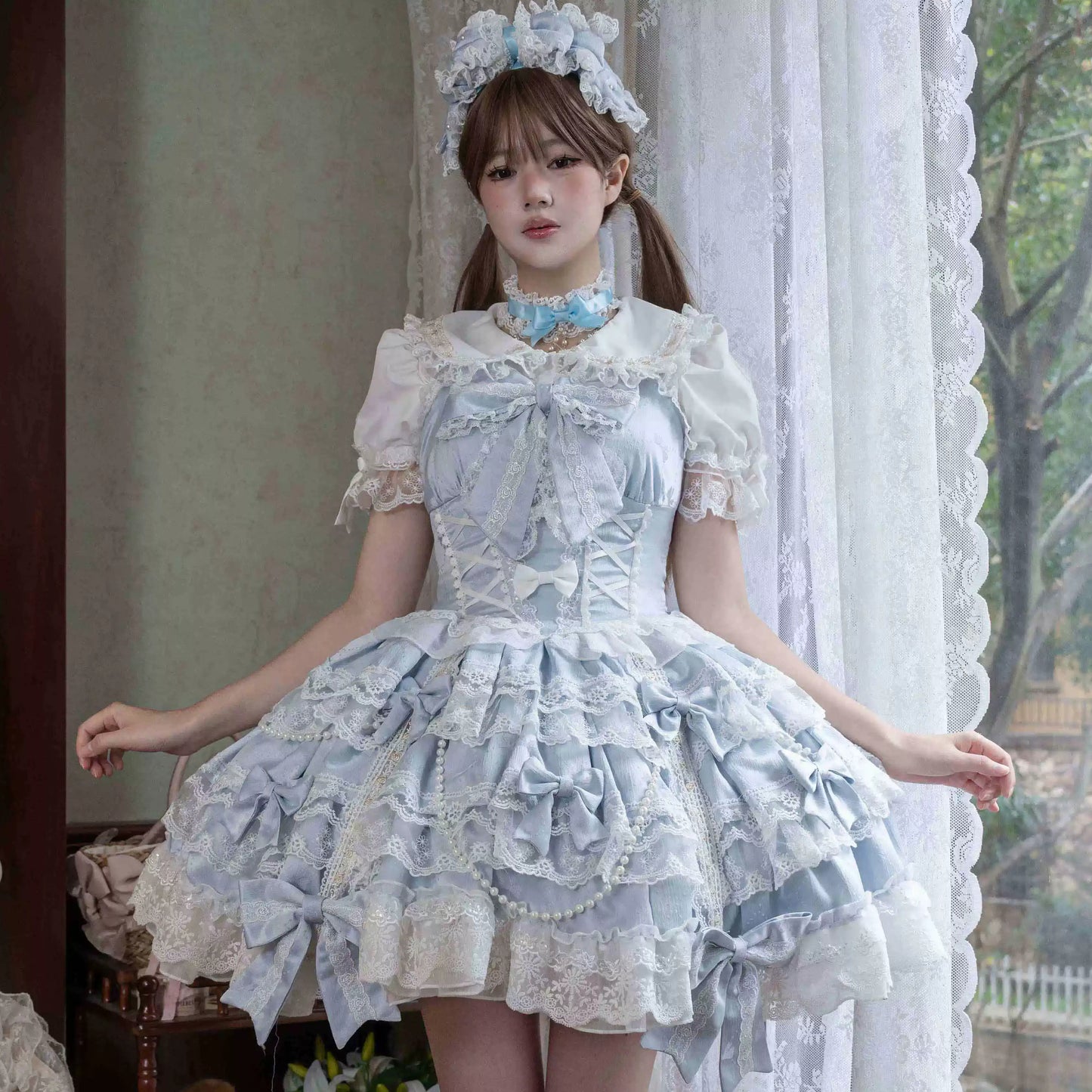Suspender JSK Doll Lolita Dress