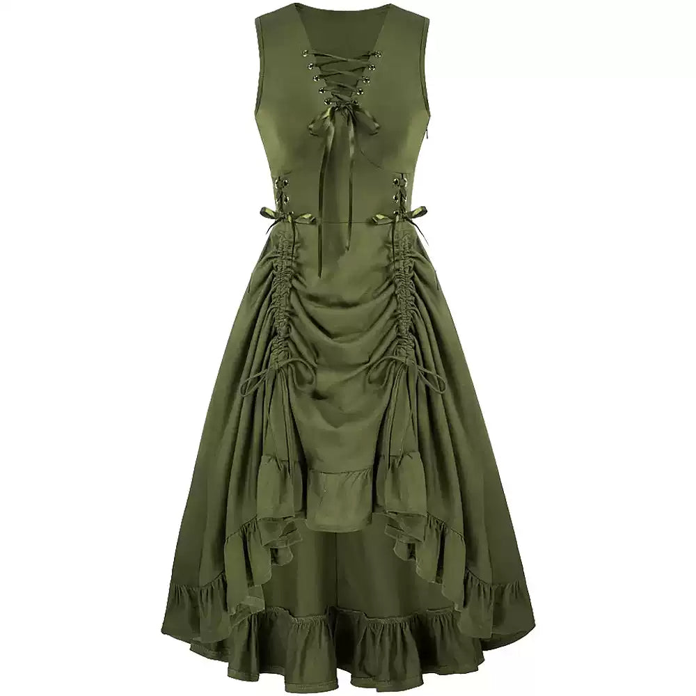 Retro Palace Corset Dress