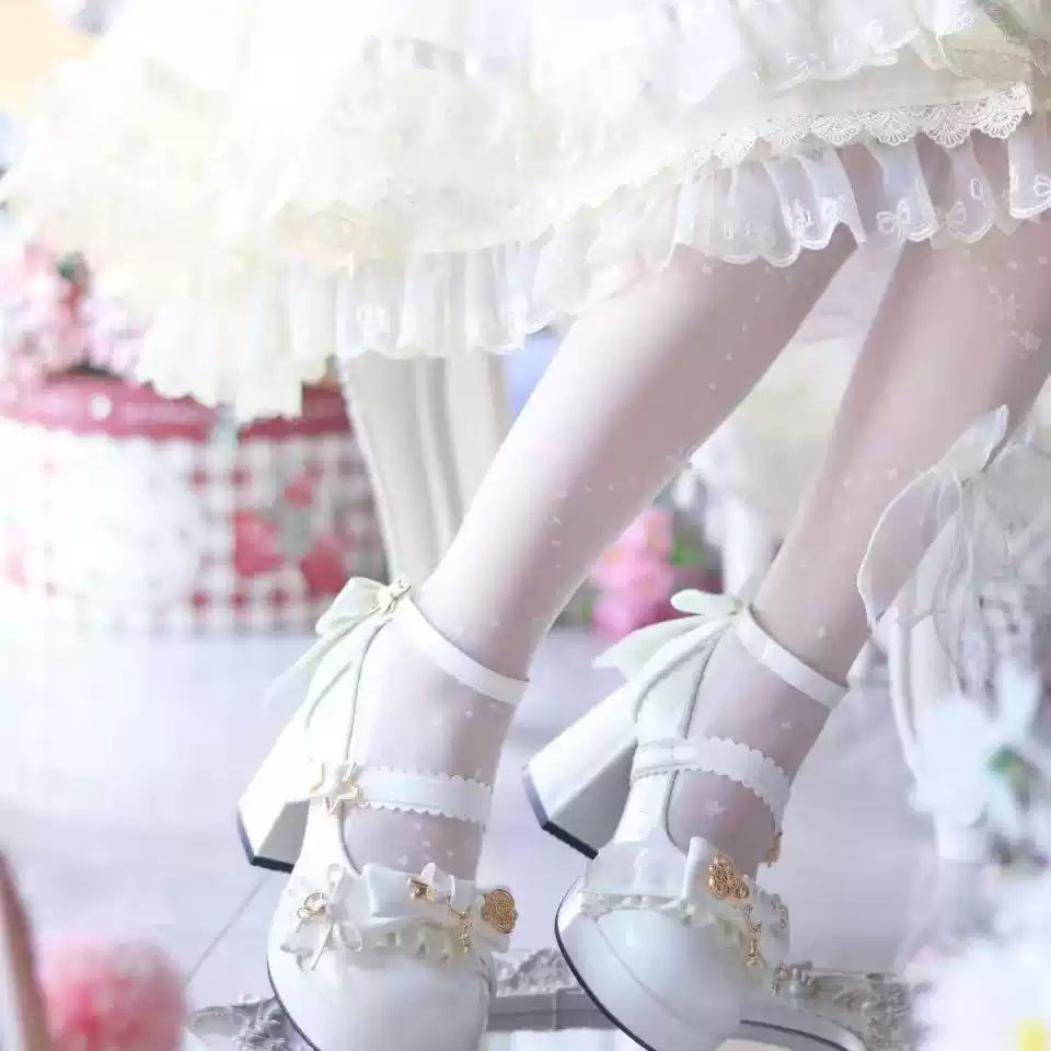 Princess Bow Lolita Platform Shoes