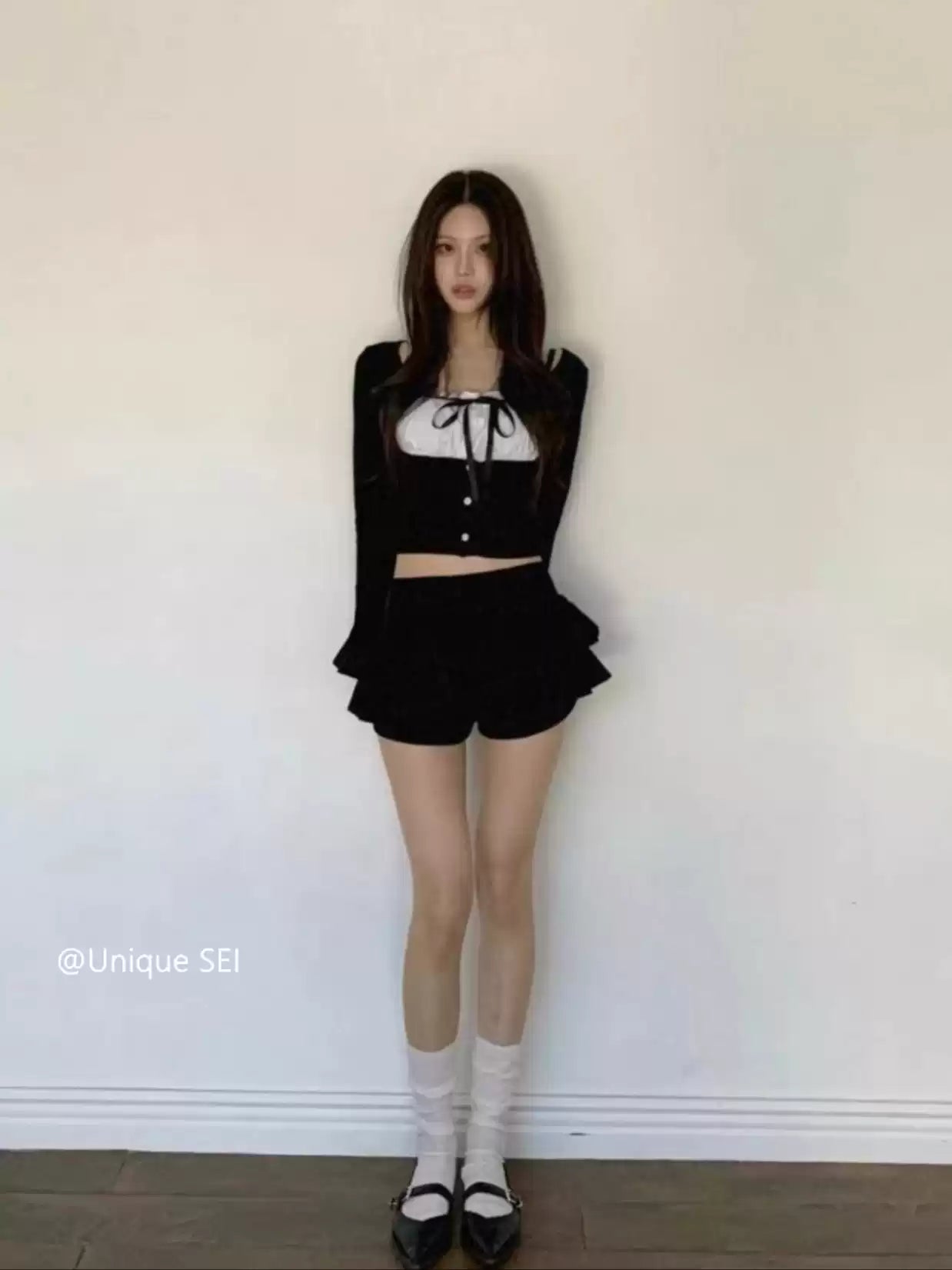 Pure Lust Spliced Long Sleeve Top